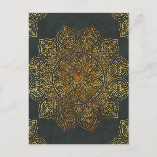 Mandala Briefkaart (Voorkant)
