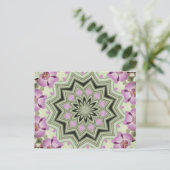 Mandala Briefkaart (Staand voorkant)