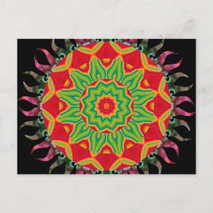 Mandala Briefkaart
