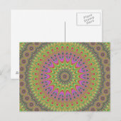 Mandala Briefkaart (Voorkant / Achterkant)