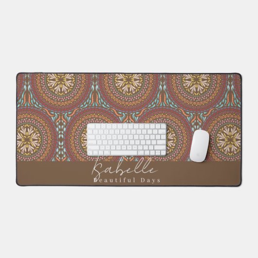 Mandala Brown (Clavier et souris)
