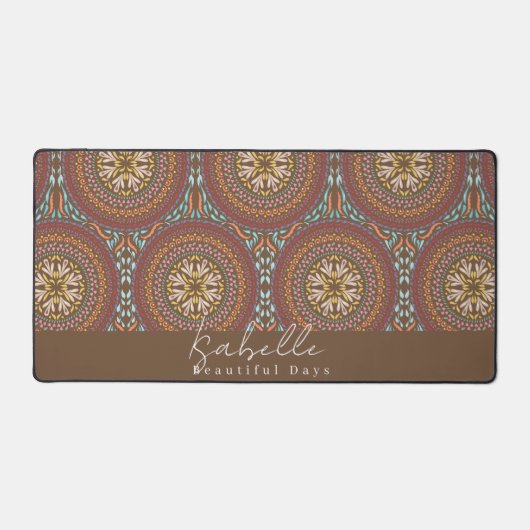 Mandala Brown (Recto)