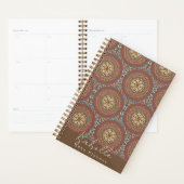 Mandala Brown (Devant avec enveloppe)