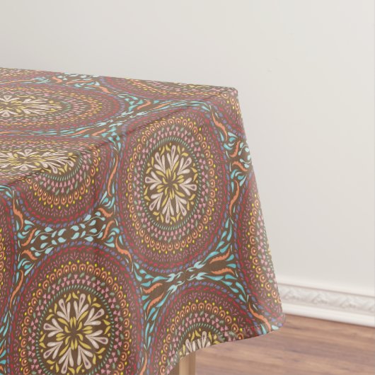 Mandala Brown Tafelkleed (Voorbeeld)