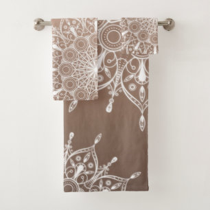 Mandala brun