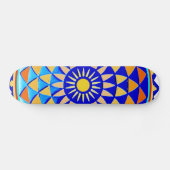 Mandala Buddha Skateboard (Horizontaal)