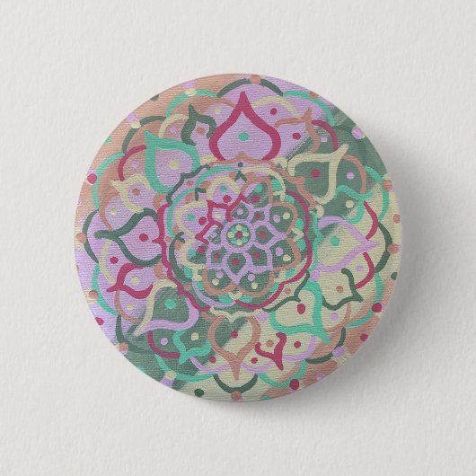 Mandala Button (Voorkant)