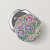 Mandala Button (Voorkant /achterkant)
