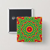 Mandala Button (Voorkant /achterkant)