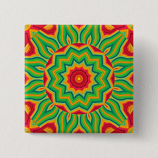 Mandala Button (Voorkant)