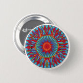 Mandala Button Gekke Trilly 1 (Voorkant /achterkant)