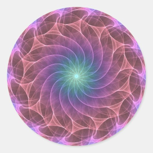 Mandala C01 Stickers (Voorkant)