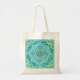 Mandala Canvas Tas