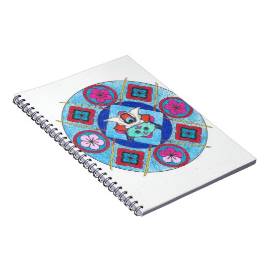 Mandala carnet (Côté Droit)