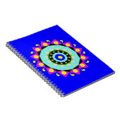 Mandala : Carnet décoratif (Côté Droit)