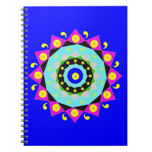 Mandala : Carnet décoratif