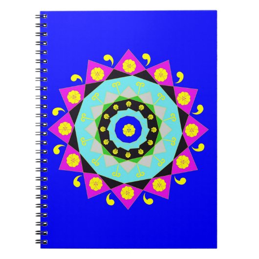 Mandala : Carnet décoratif (Devant)