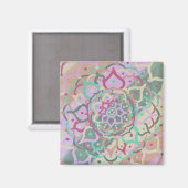 Mandala Carré Magnet (Recto/Verso)