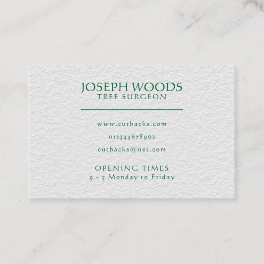 Mandala - Carte de visite double face (Dos)