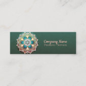 Mandala - Carte de visite, étiquette de prix (Devant)