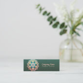 Mandala - Carte de visite, étiquette de prix (Debout devant)