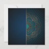 Mandala - Carte de voeux (Devant)