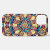 Mandala Case-Mate iPhone Case (Achterkant (horizontaal))