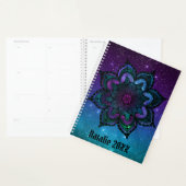 Mandala celestial personnalisé (Devant avec enveloppe)