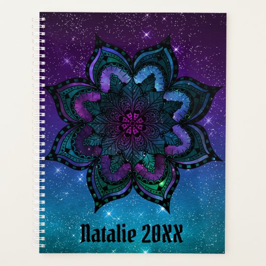 Mandala celestial personnalisé (Devant)