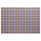 Mandala Center Zen Handgeschilderde stof (Yard (91,4 cm))