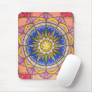 Mandala Cheerful Dance Fashionable Mousepad Muismat
