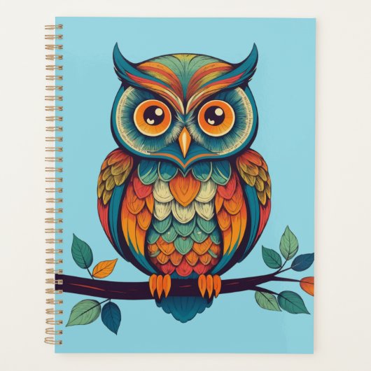 Mandala Chouette (Devant)