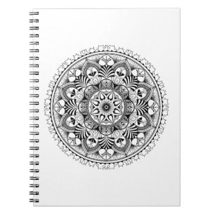 Mandala Circle Notitieboek