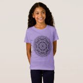 Mandala Circle T-shirt (Voorkant volledig)