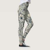 mandala cirque indigo crème leggings (Rechts)