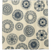 mandala cirque spot douchegordijn (Voorkant)