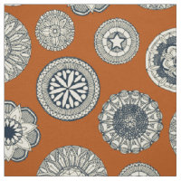 mandala cirque spot oranje