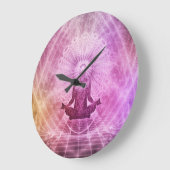 Mandala Clock Grote Klok (Hoek)