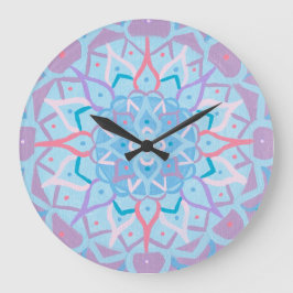 Mandala Clock Grote Klok