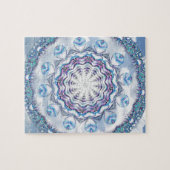 Mandala Cloud Legpuzzel (Horizontaal)