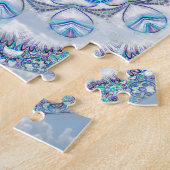 Mandala Cloud Legpuzzel (Zijkant)