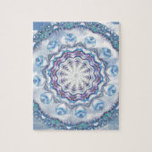 Mandala Cloud Legpuzzel (Verticaal)