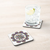 mandala coasters bier onderzetter (Rechterzijde)