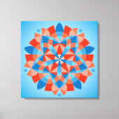 Mandala Cognitie Canvas Afdruk (Voorkant)
