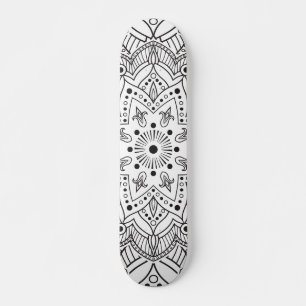 Mandala Collectie 4 Skateboard