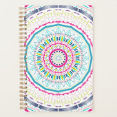 mandala coloré (Devant)