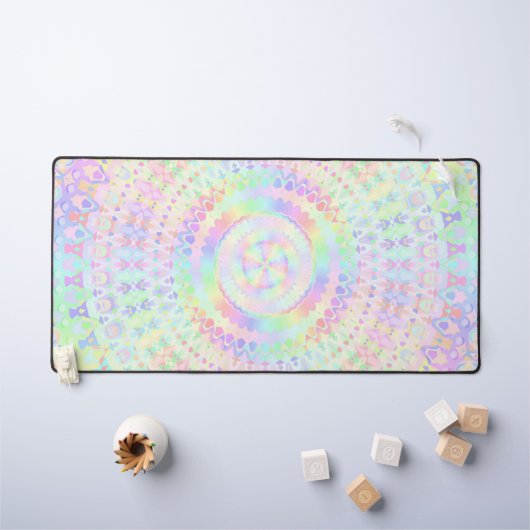 Mandala Coloré (Tableau pour enfants)