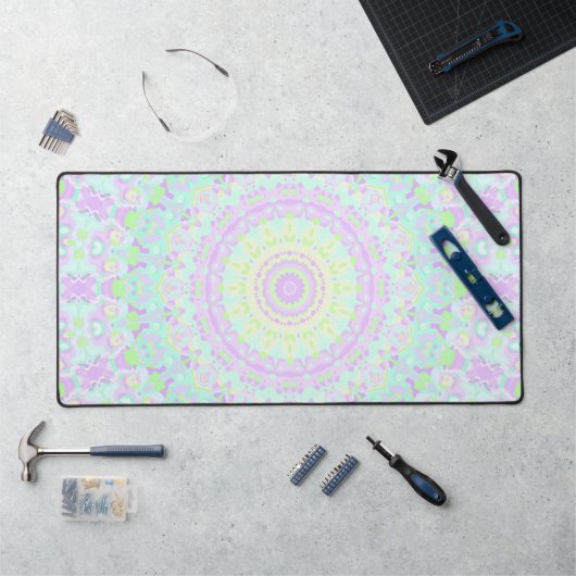 Mandala Coloré (Poste de travail)