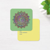 Mandala colorée chic de style indien 1 (Bureau)