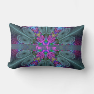 Mandala Colorful Fractal Art Kaleidoscope Naam Kussen